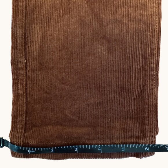Topo Designs Brown Corduroy Pants Women's Size 4 - Picture 14 of 14